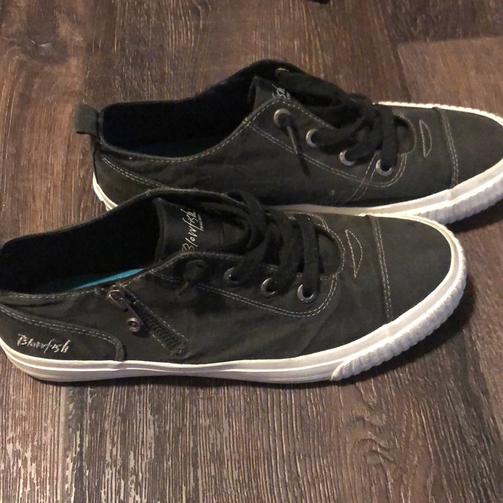 Blowfish slip ons